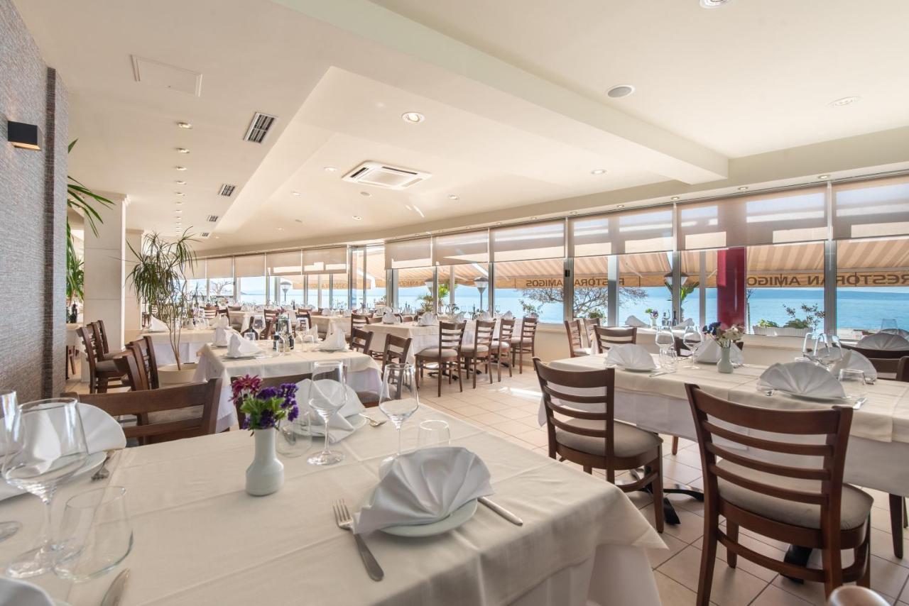 Pansion Amigos Hotel Podstrana Ngoại thất bức ảnh