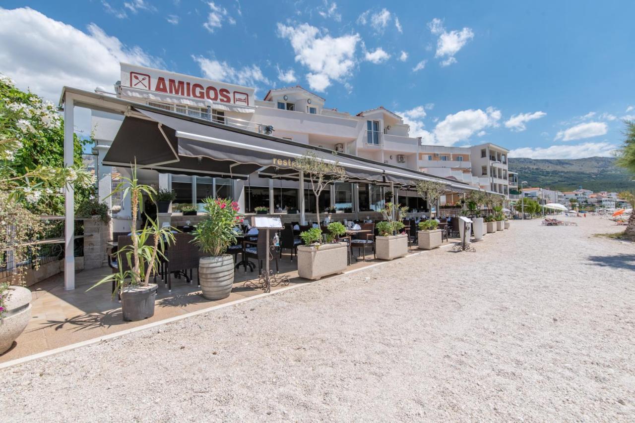 Pansion Amigos Hotel Podstrana Ngoại thất bức ảnh