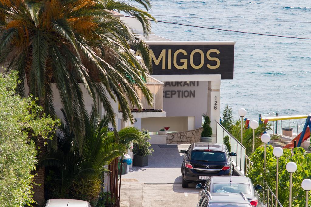 Pansion Amigos Hotel Podstrana Ngoại thất bức ảnh