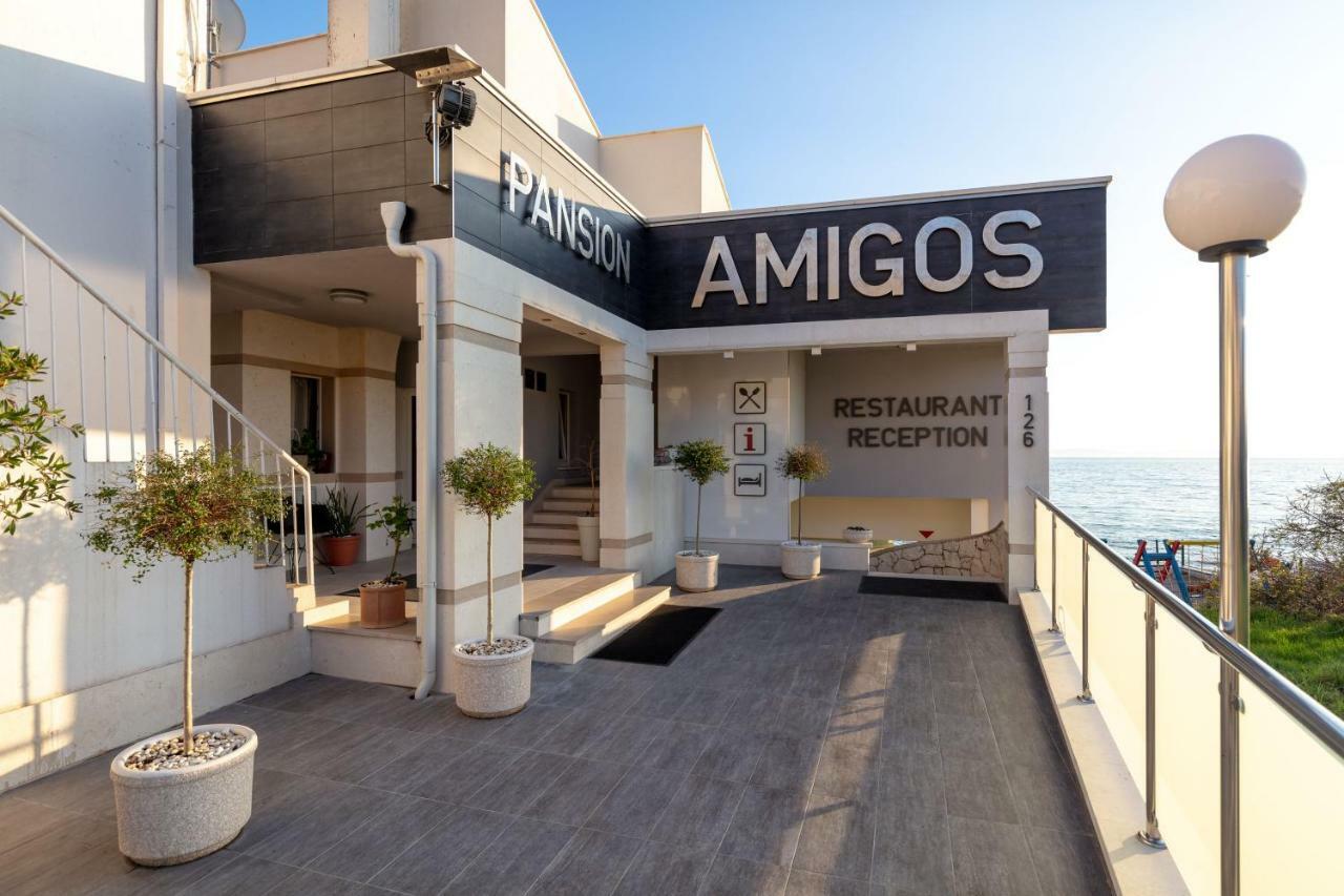 Pansion Amigos Hotel Podstrana Ngoại thất bức ảnh